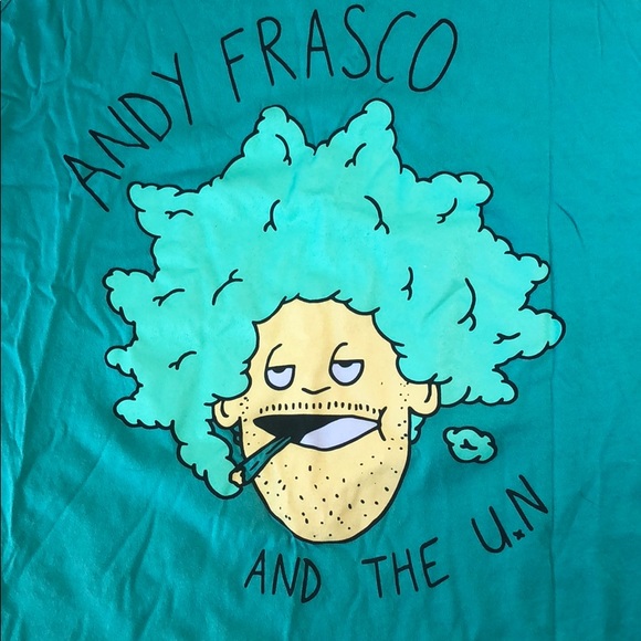 Andy Frasco Other - Andy Frasco Tank Top Mint Green Size Large